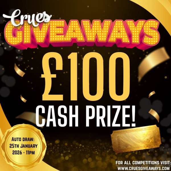 WIN £100 Cash!