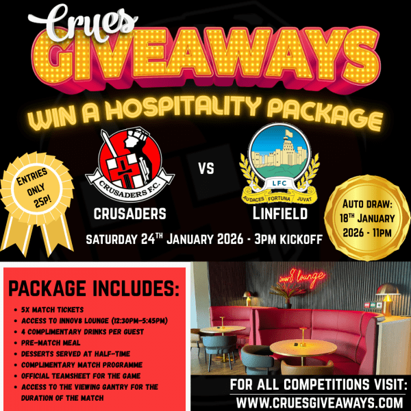WIN a Crusaders Hospitality Package!